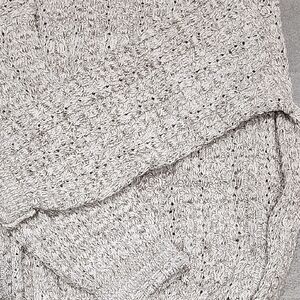 Cozy Tan Knit Sweater